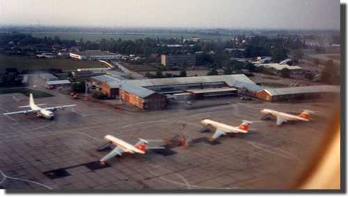 SXF Abfertigung Nord