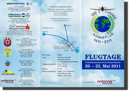100 Jahre Agrarflug Bild 1