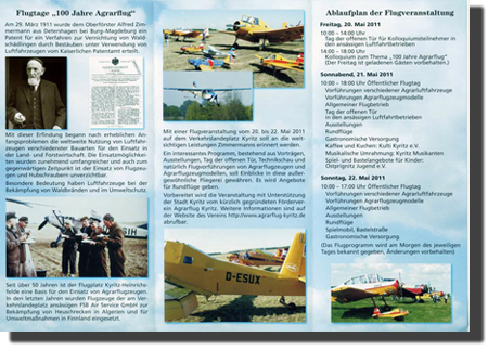 100 Jahre Agrarflug Bild 2