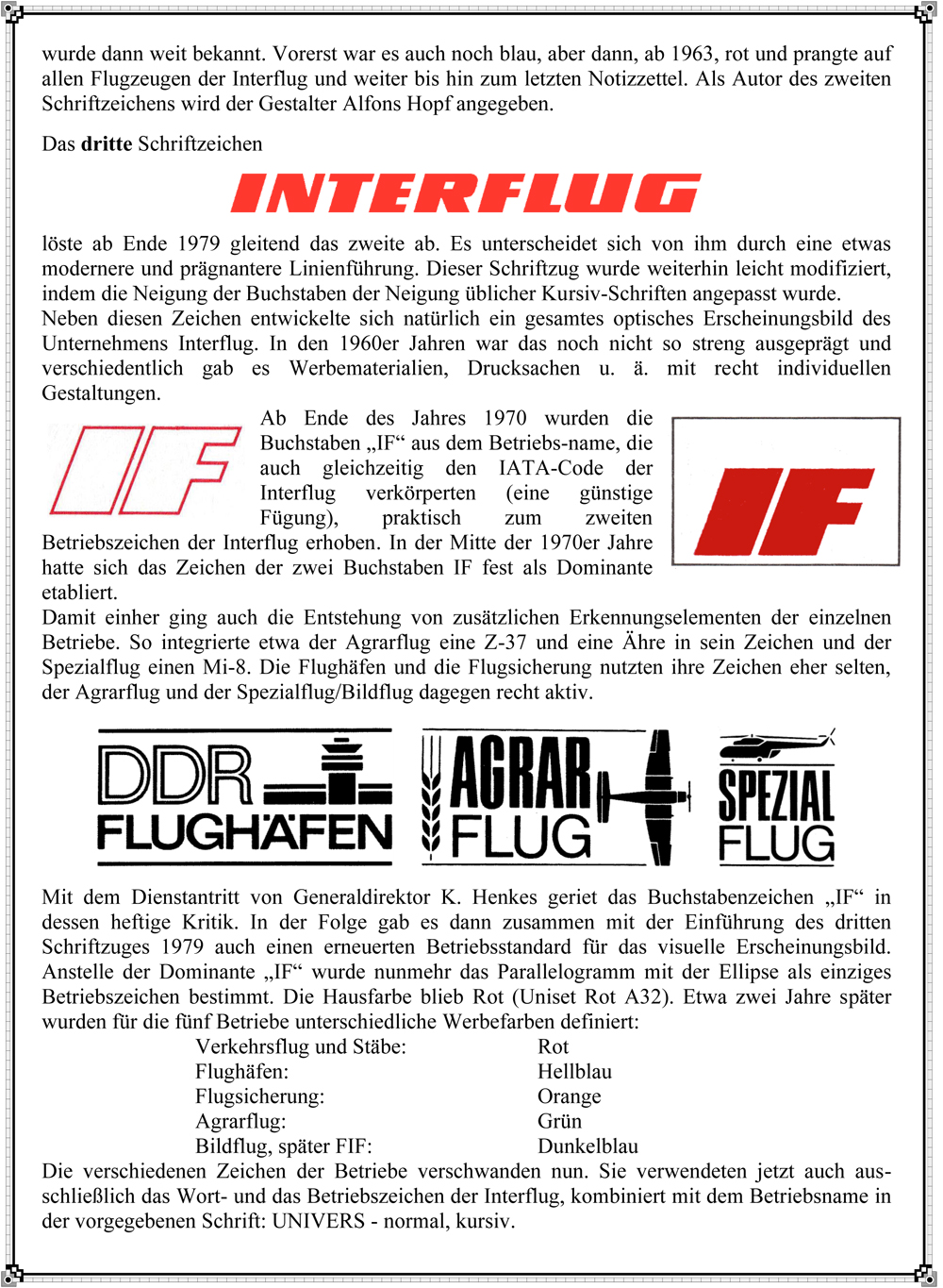 INTERFLUG.BIZ - Die beste Interflug-Insider Seite